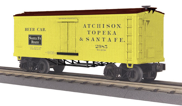 MTH 30-78066 Santa Fe 19th Century Reefer Car