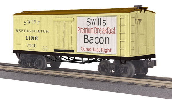 MTH 30-78069 O Gauge Swift 19th Century Reefer Car