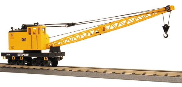 MTH 30-79205 Caterpillar American Crane Car
