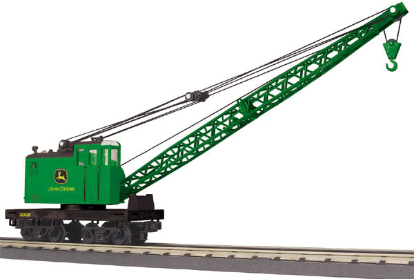 MTH 30-79206 John Deere American Crane Car