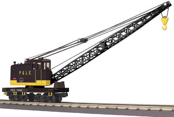 MTH 30-79207 Pittsburgh & Lake Erie American Crane Car