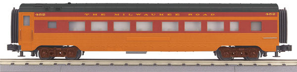 MTH 30-67404 Milwaukee Road 60’ Streamlined Coach Car