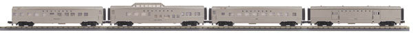 MTH 30-67410 O Southern 60' Streamlined ABS Passenger Car Set (Set of 4)