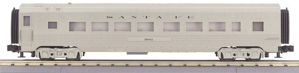 MTH 30-67428 O Santa Fe 60’ Streamlined ABS Coach Car