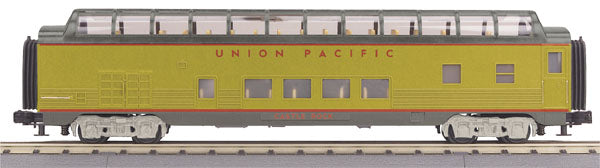 MTH 30-67441 Union Pacific 60’ Streamlined ABS Full-Length Vista Dome Car