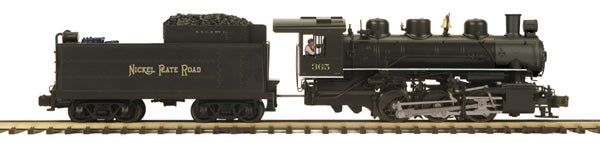 MTH 20-3306-1 NKP 0-6-0 USRA Steam Engine w/PS2 (Hi-Rail Wheels) #365