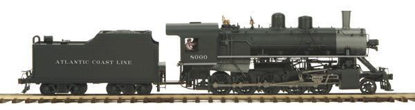MTH 20-3308-2 ACL 2-10-0 Russian Decapod w/PS2 (Scale Wheels) #8000