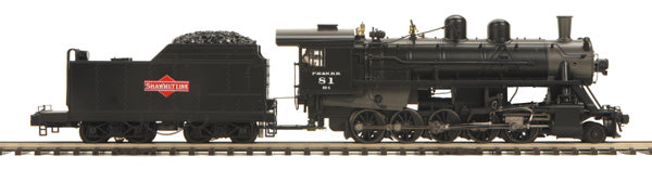 MTH 20-3310-1 Pittsburgh Shawmut & Northern 2-10-0 Steam Locomotive #81 w/PS2