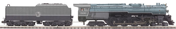 MTH 20-3316-1 Atlantic Coast Line 4-8-4 Northern Steam Engine w/PS2 #1800