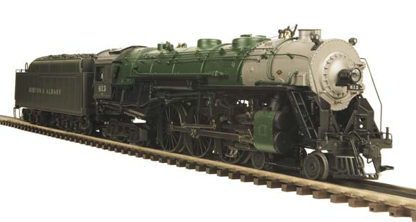 MTH 20-3322-1 BA 4-6-4 J-1e Hudson Steam w/ P-S 2 Hi-Rail Wheels #613