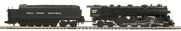 MTH 20-3323-1 O New York Central 4-6-4 J-1e PT Hudson Steam Engine w/PS2 #5344