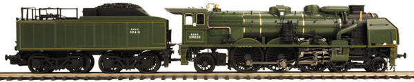 MTH 20-3344-2 Orient Express 2-3-1 Pacific Steam Engine w/PS2 (Scale Wheels)