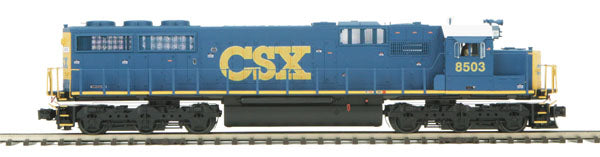 MTH 20-2815-1 CSX SD50 Diesel Engine with PS 2.0 #8503 (Hi-Rail Wheels)