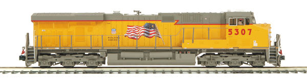 MTH 20-2826-2 Union Pacific ES44AC Diesel Engine w/PS 2.0 #5307 (Scale Wheels)
