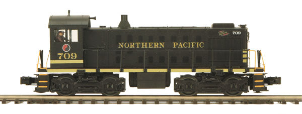 MTH 20-2839-1 Northern Pacific Alco S-2 Diesel Switcher w/Proto-Sound 2.0 #709