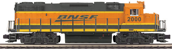 MTH 20-2857-1 BNSF GP38-2 Diesel Engine With Proto-Sounds 2.0 #2000