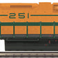 MTH 20-2859-1 Maine Central GP38-2 Diesel Engine w/Proto-Sounds 2.0 #251