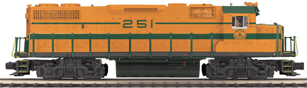 MTH 20-2859-1 Maine Central GP38-2 Diesel Engine w/Proto-Sounds 2.0 #251