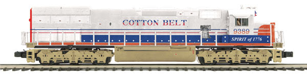 MTH 20-2878-2 St. Louis Southwestern SD45T-2 Tunnel Motor w/PS 2.0 #9389