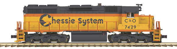 MTH 20-2881-3 Chessie SD-35 Non-Powered Diesel Engine #7426
