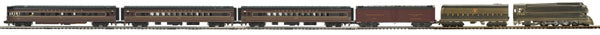 MTH 20-3299-1 Pennsylvania K-4 O Gauge Diesel Passenger Train Set w/PS 2.0