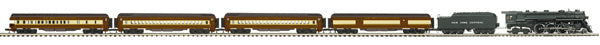 MTH 20-3324-1 New York Central J-1e O Gauge Steam Passenger Train Set w/PS 2.0