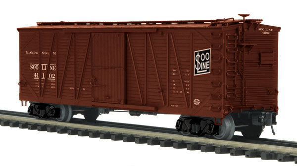 MTH 20-93388 SOO Line 40’ USRA Single Sheathed Box Car
