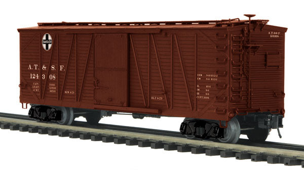 MTH 20-93390 Santa Fe 40’ USRA Single Sheathed Box Car #124315