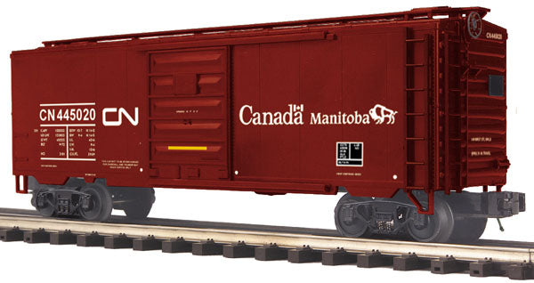 MTH 20-93396 Canadian National 40’ Box Car