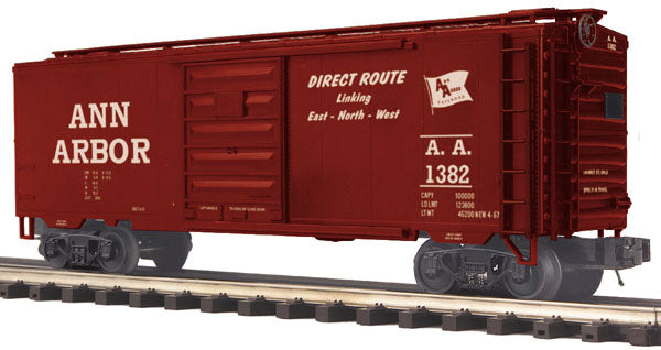 MTH 20-93397 O Ann Arbor 40’ Box Car #1382