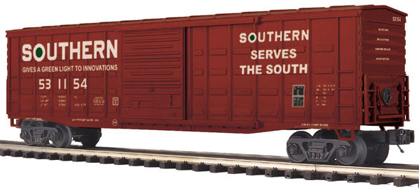 MTH 20-93403 O Gauge Southern 50’ Waffle Box Car #531154