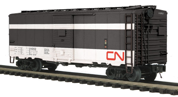 MTH 20-93405 O Canadian National 40’ AAR Box Car #11052