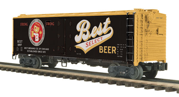 MTH 20-94201 Best Select Beer 40’ Reefer Car