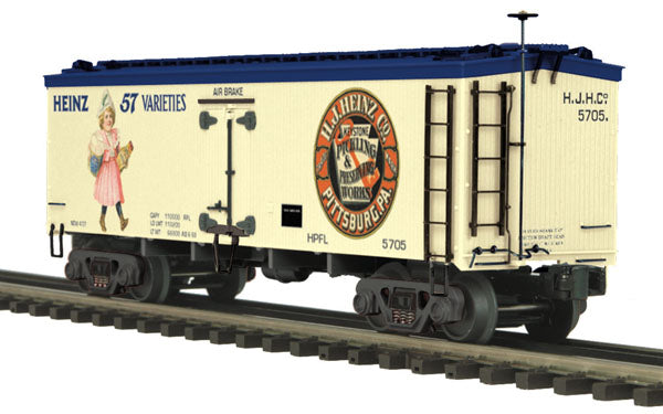 MTH 20-94331 Heinz 36' Woodsided Reefer Car