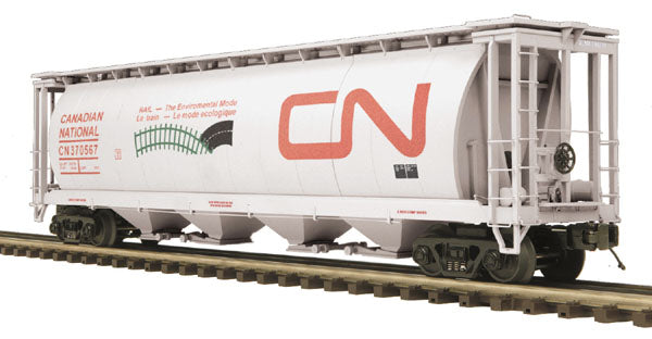 MTH 20-97644 O Canadian National 100 Ton Hopper Car #370567