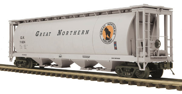 MTH 20-97645 O Gauge Great Northern 100 Ton Hopper Car #71604