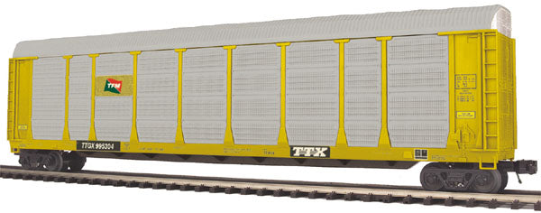 MTH 20-98628 O Scale KCS de Mexico Corrugated Auto Carrier