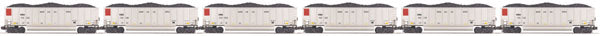 MTH 20-90421 O Canadian National Coalporter Hopper Car Set (Set of 6)