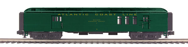 MTH 20-4290 Atlantic Coast Line 70’ Madison RPO Passenger Car