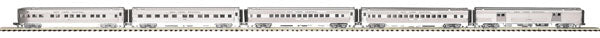 MTH 20-65127 O NYC 70' Streamlined Ribbed Sided Passenger Set (Set of 5)