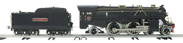 MTH 10-1252-1 Std. Gauge Tinplate No. 392E Steam Locomotive & Tender w/PS2
