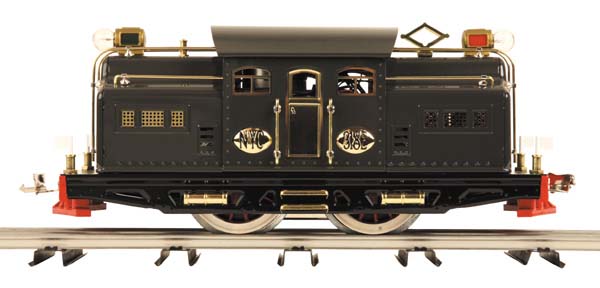 MTH 10-1270-0 Dark Gray 318E Locomotive (Traditional)