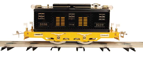 MTH 10-1284-1 Std. Gauge Tinplate Ives #3236 Electric Locomotive w/PS2