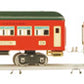 MTH 10-1295-1 Std. Gauge Tinplate No. 384 Steam Passenger Set w/PS2