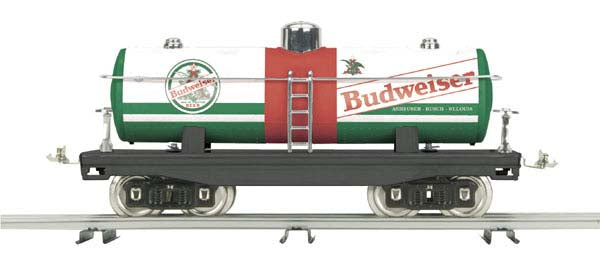 MTH 10-2162 Budweiser 200 Series Std. Gauge Tank Car
