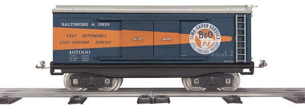 MTH 10-2165 B&O 200 Series Std. Gauge Box Car