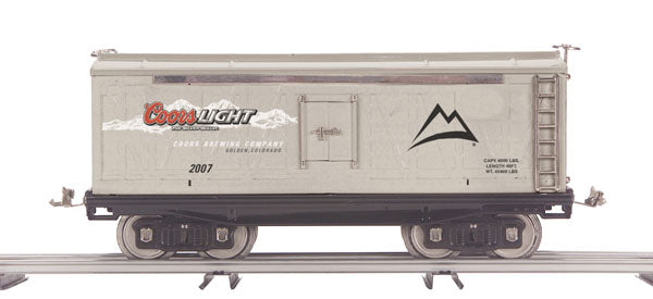 MTH 10-2182 Coors Light 200 Serie Standard Gauge Reefer