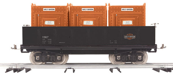 MTH 10-2189 Harley-Davidson 200 Series Std. Gauge Gondola Car