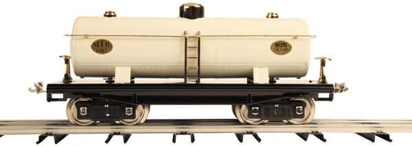 MTH 10-2227 White 200 Series Std. Gauge Tank Car