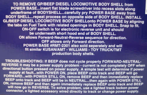 RMT 4112 O Long Island RR Powered BEEP Diesel Locomotive #1534